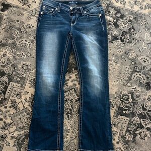 Miss Me Indigo Boot Cut Jeans